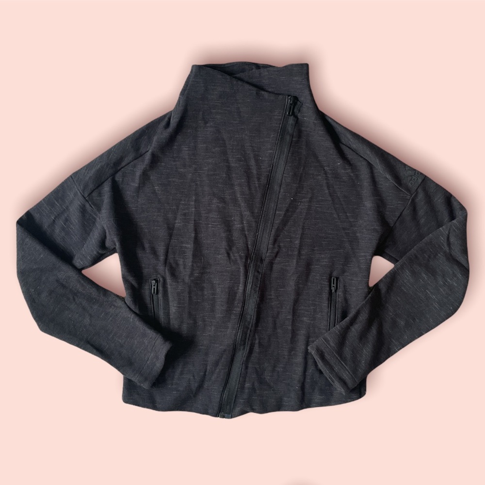 Adidas Full-Zip Modern Cotton Fleece